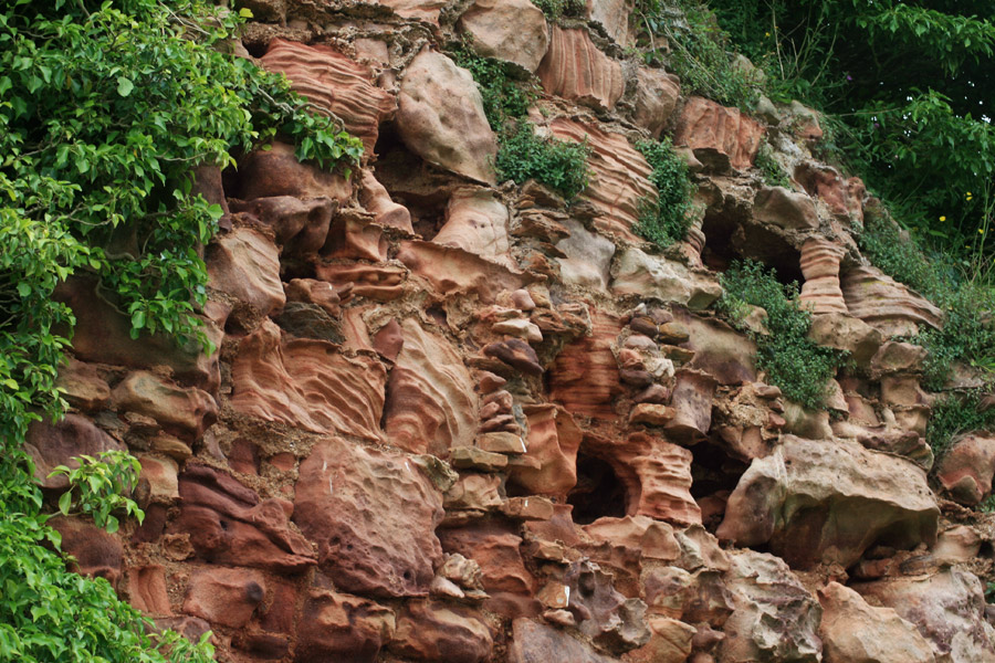 Innerwick Castle Castle in Innerwick, East Lothian Stravaiging